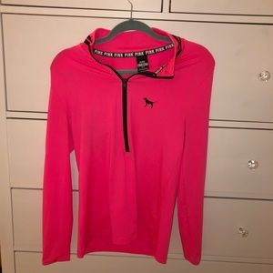 PINK quarter zip